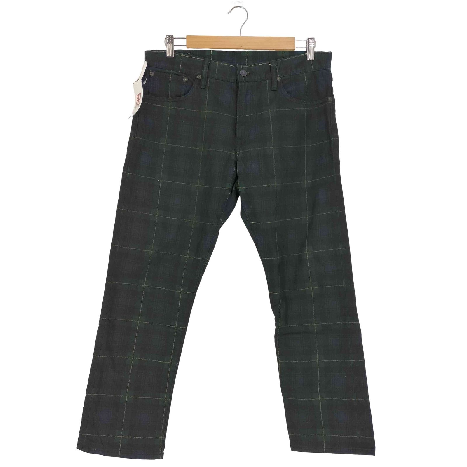 ポロラルフローレン POLO RALPH LAUREN SULLIVAN SLIM DUNGAREES チェック チノパン メンズ  33/30
