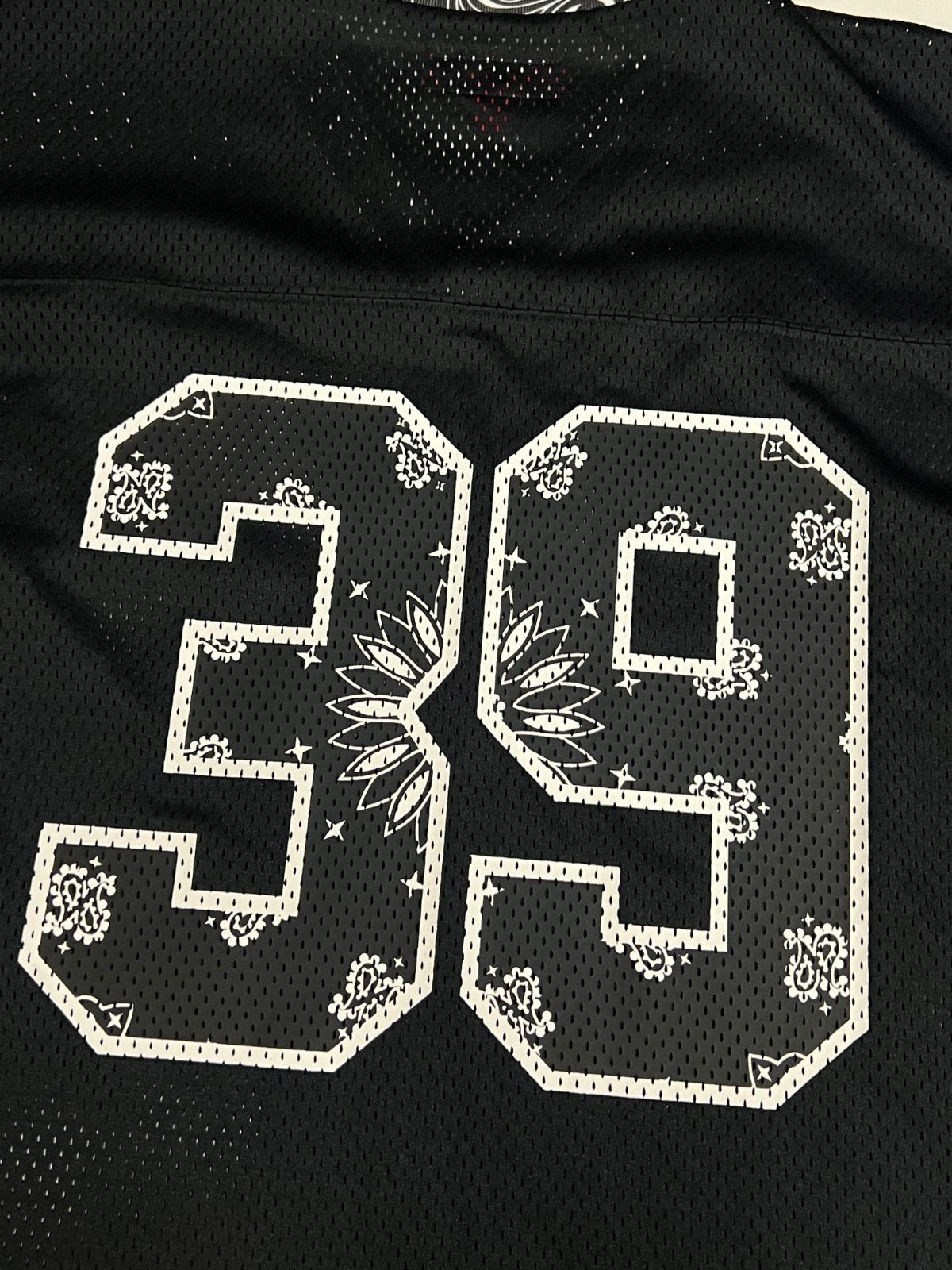 68.supreme 25ss Bandana Football Jersey 
