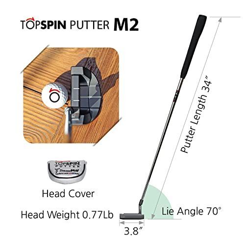 特価商品】標準長マレットスタイル。 マレット2 TOPSPIN JAMESMILR