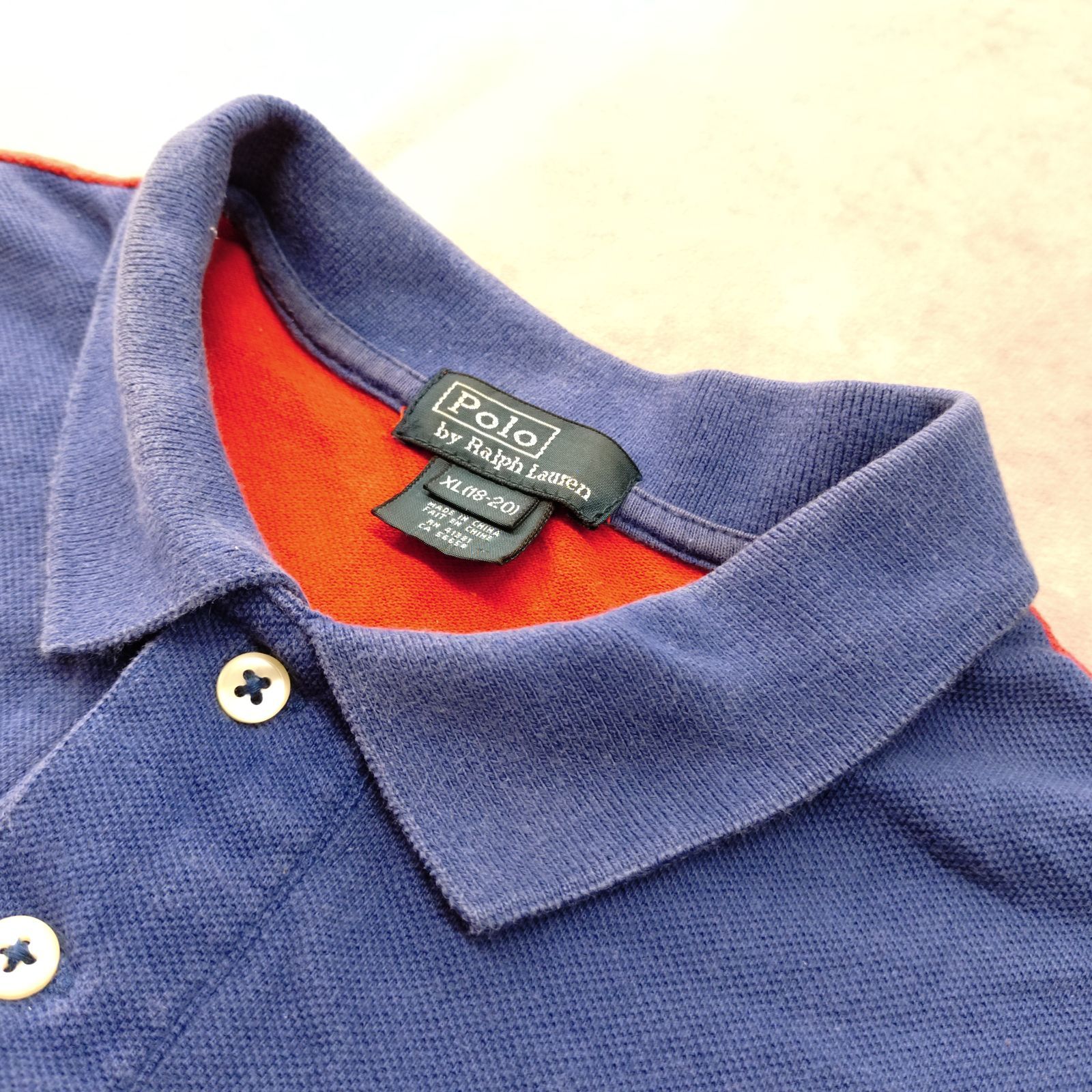 Polo by Ralph Lauren XL サイズ ポロシャツ ビックポニー