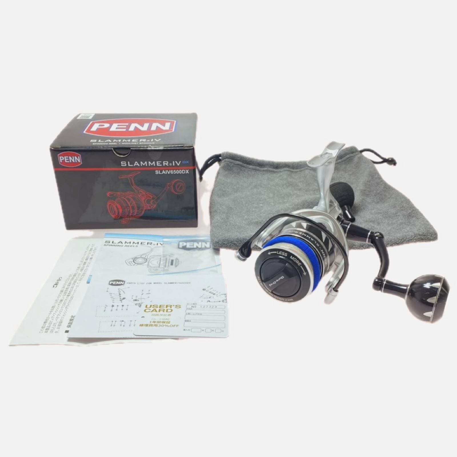 §§PENN スラマー4DX6500 程度B スピニングリール