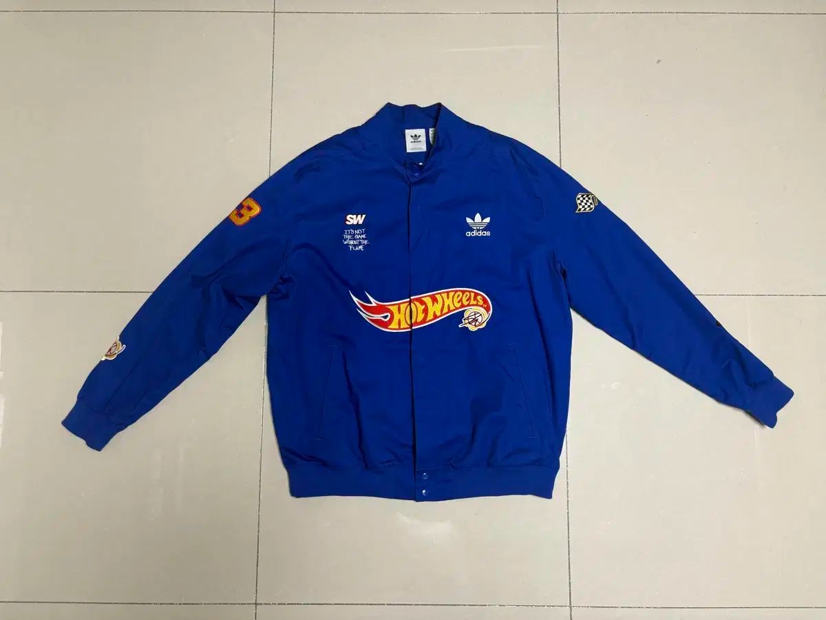 adidas アディダス ホットホイール ショーン ウッダースプーン ジャケット xl