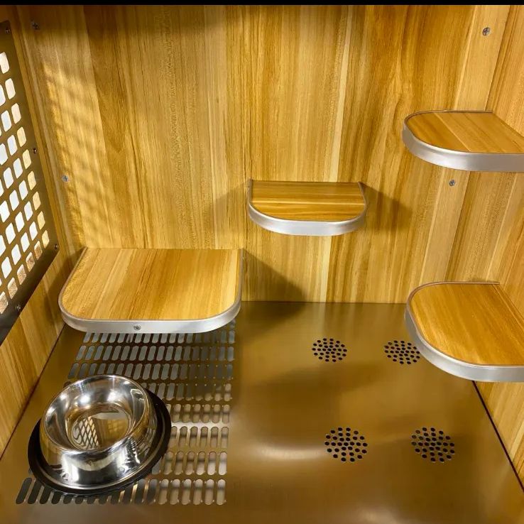 小動物用ケージ　チンチラゲージ　ケージ　80cm [組み立て完成品]+回し車 小動物用ケージ チンチラケージ 80cm ケージ