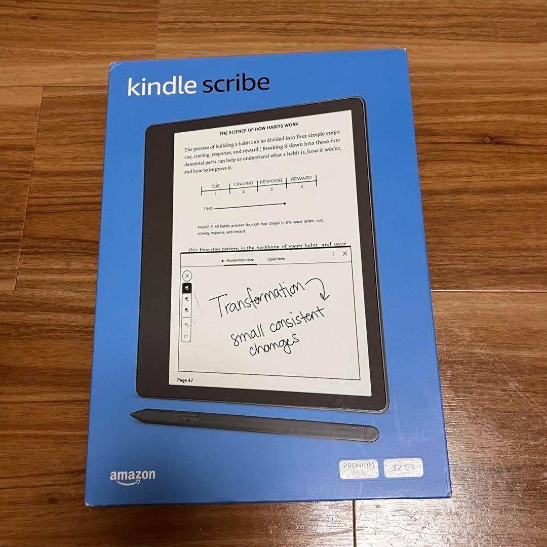美品】Kindle Scribe 人気 32GB プレミアムペン付 kindle scribe 32GB