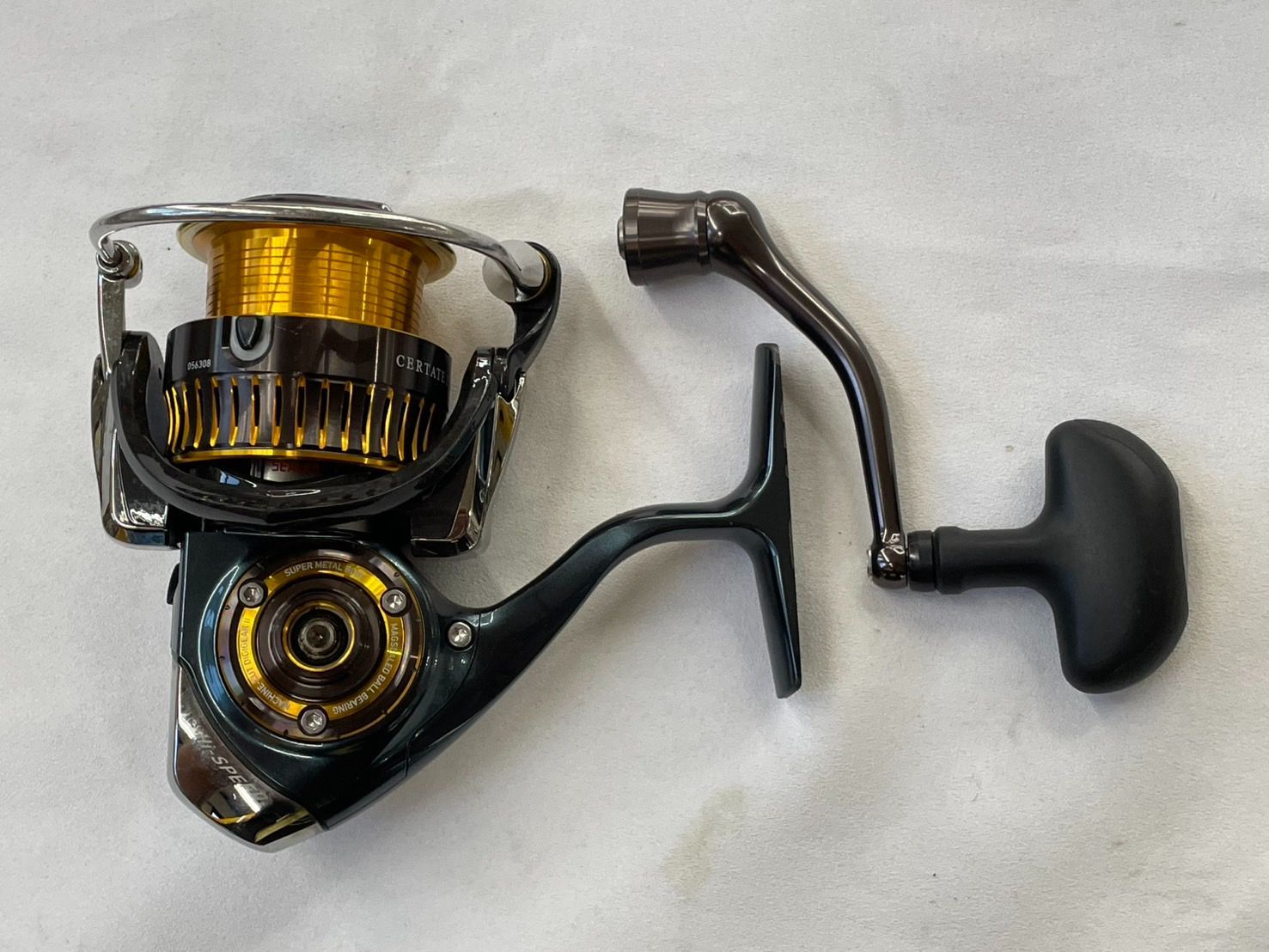 DAIWA - ΣΣDAIWA ダイワ スピニングリール CERTATE セルテート 2510PE-H ヨドバシ.com - ダイワ Daiwa CERTATE 2510PE-H [スピニング