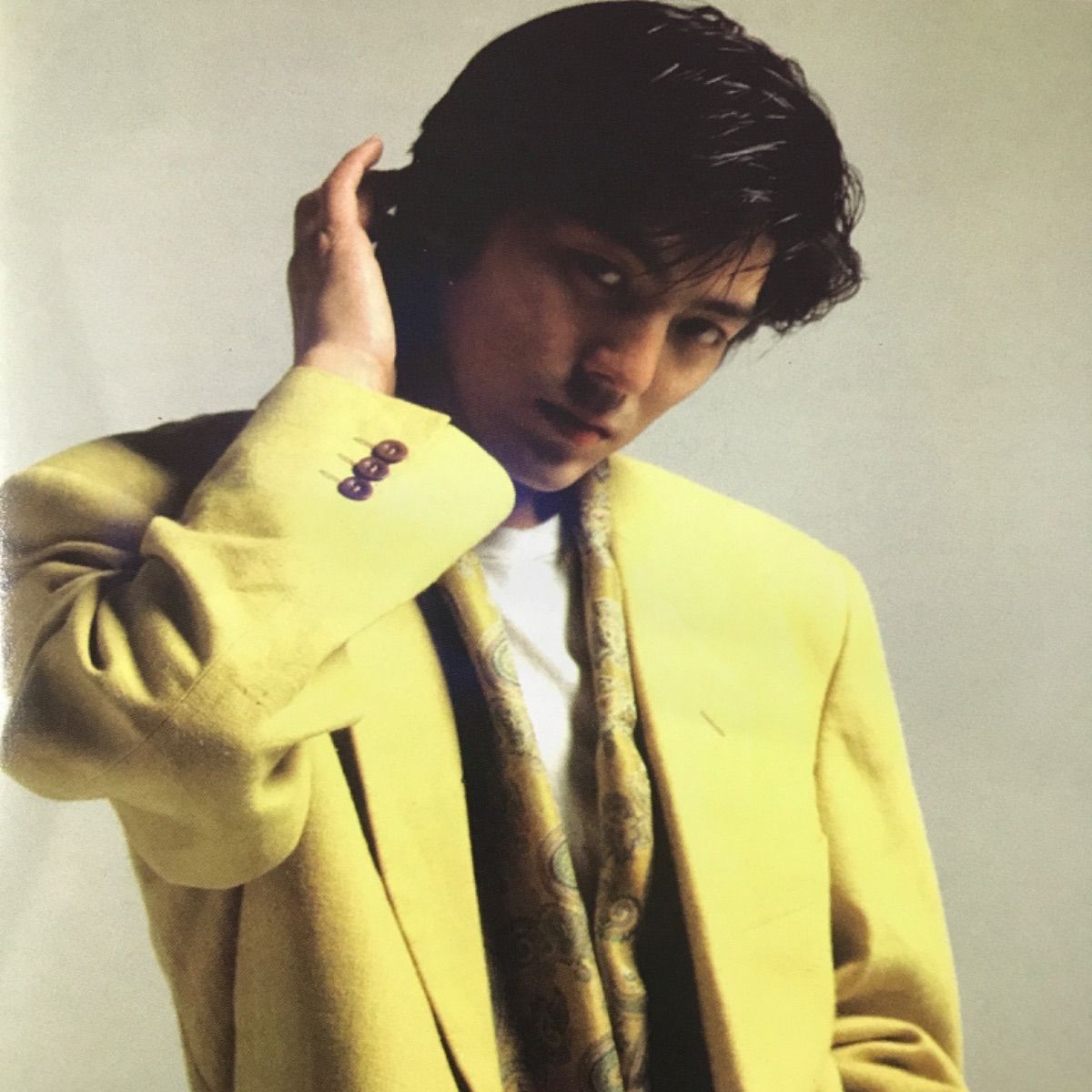 放熱への証」🕧尾崎豊1992年亡くなって2週間後に発売された6作目