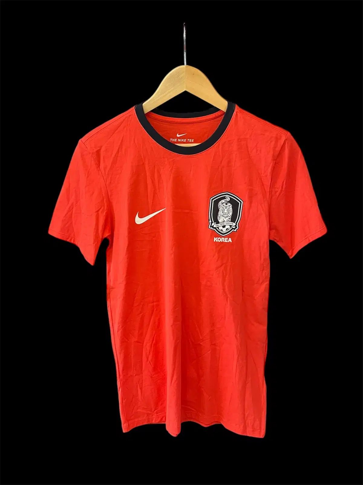 【雷市場（ポンジャン）商品韓国直送】 NIKE(ナイキ) 12 ー 14 大韓民国 トレーニング 長袖 (青) NIKE(ナイキ) 10 ー 12 大韓民国 韓国国家代表 支給品 ヘビー