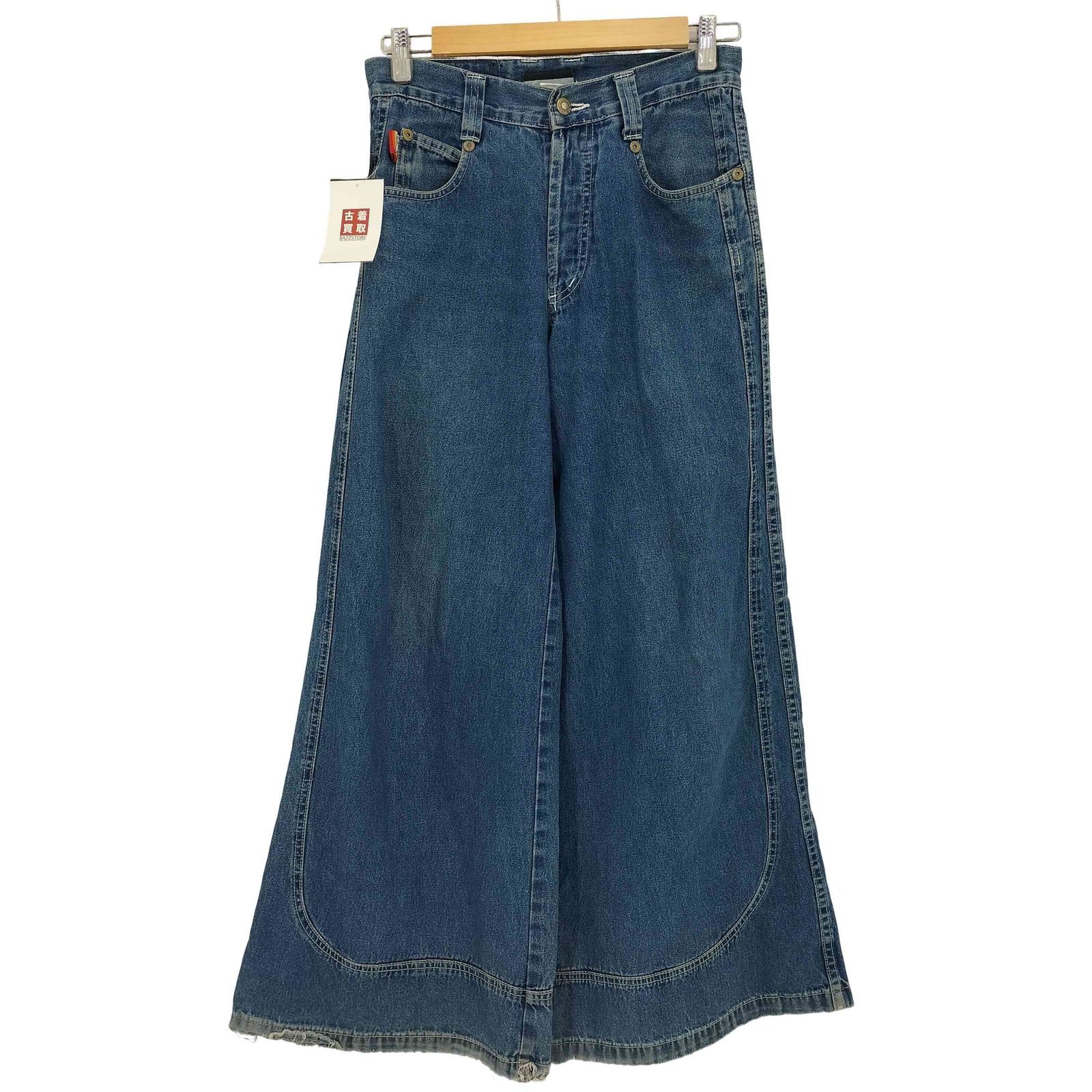 ユーズドフルギ USED古着 KIK WEAR 90s USA製 rave pants バギーワイド