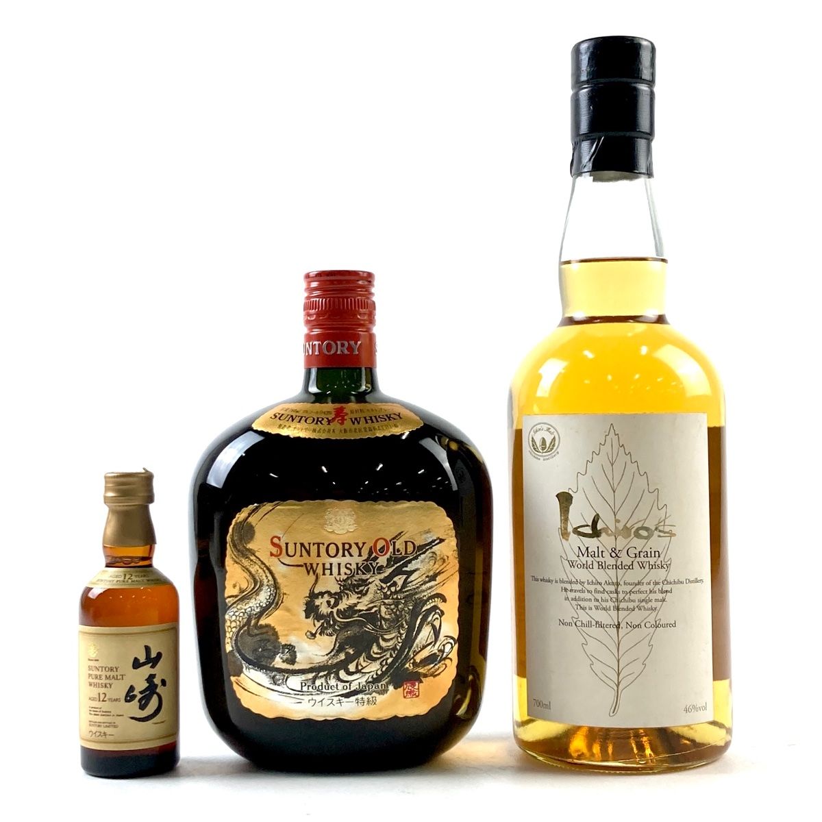 イチローズモルト シリーズ三本セット