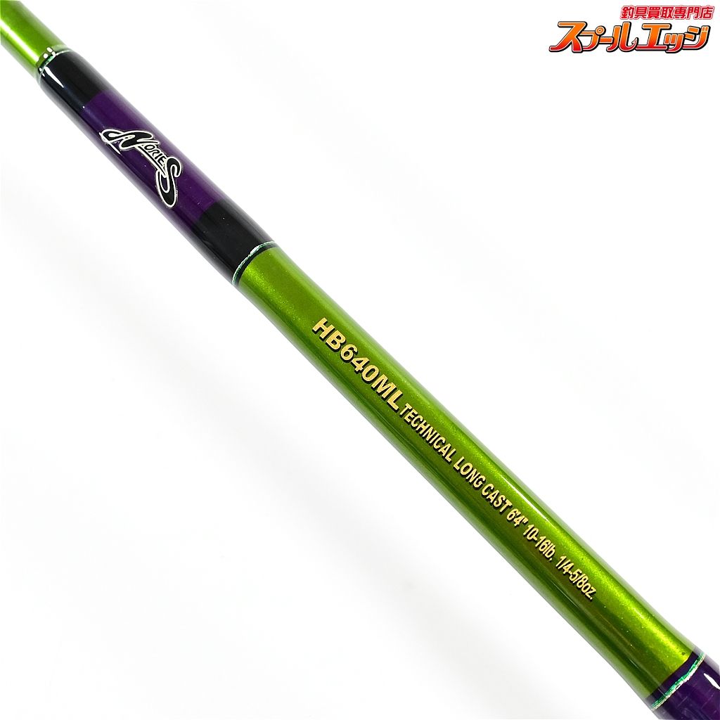  ノリーズ ロードランナー ヴォイス ハードベイト HB 640 ML NORIES ROAD RUNNER VOICE SP K_237 v 43303 バスロッド ロッド