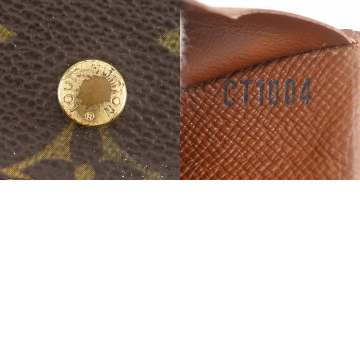 LOUIS VUITTON】ルイ・ヴィトン ポルトモネ・グセ M61970 モノグラム