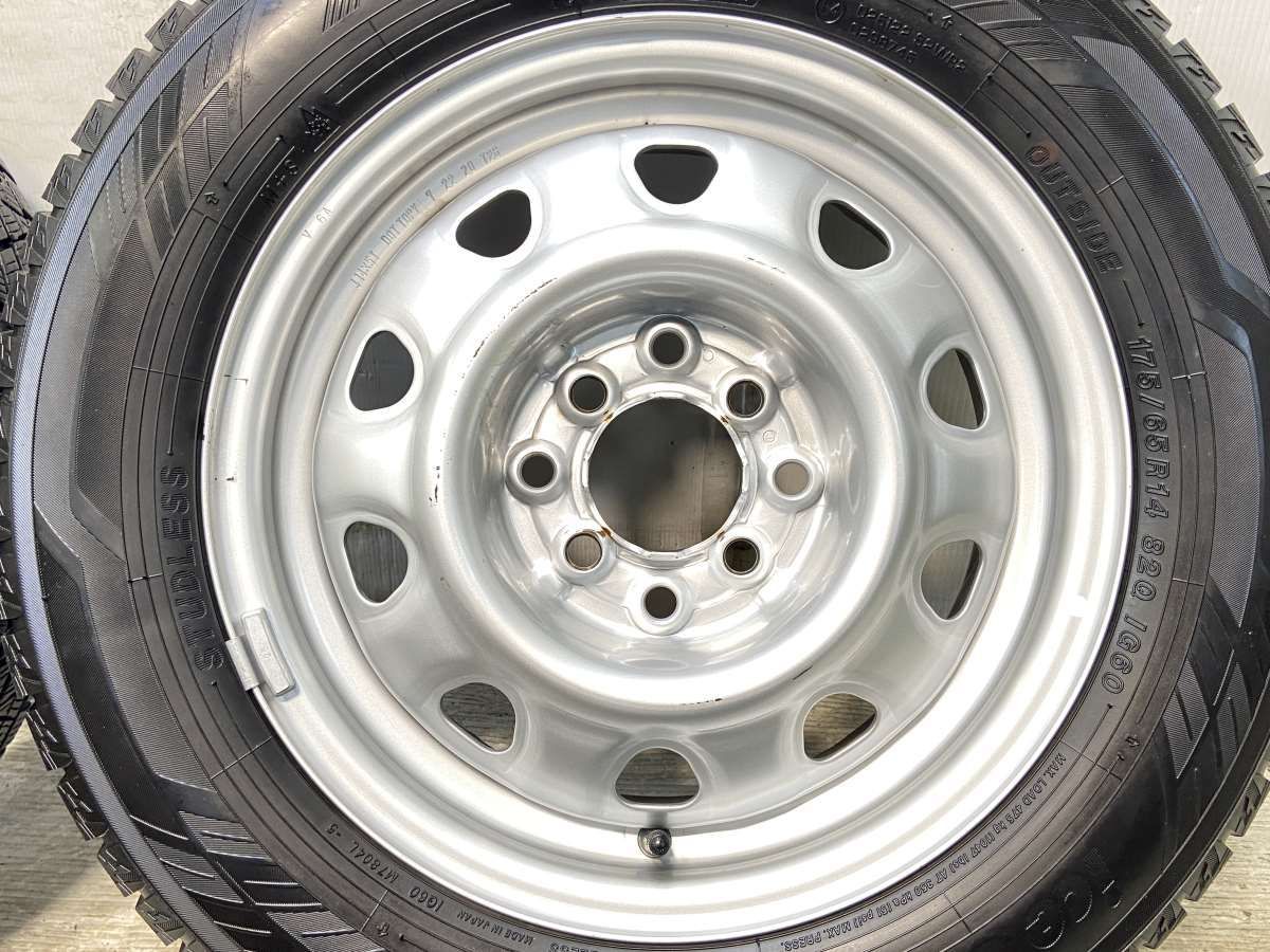 175/65R14 ヨコハマ アイスガード iG60 TOPY V6A 14x5.0 100/114.3-4穴 
