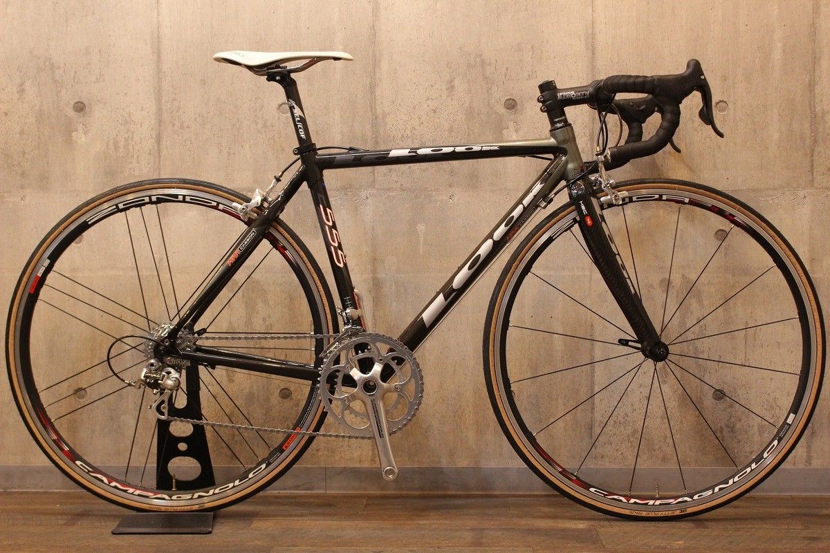 ルック LOOK 555 2006頃モデル 49サイズ カンパニョーロ ケンタウル 10s カーボン ロードバイク 名古屋店