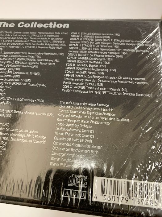 97CD◇クレメンス・クラウス・コレクション　1929-1954 Amazon.co.jp: クレメンス・クラウス・コレクション ~1929-1954