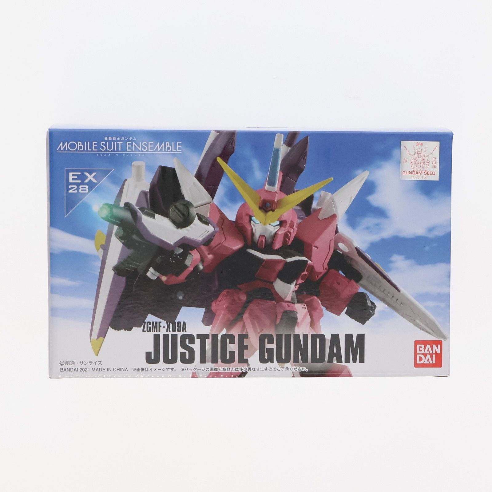 【未使用品】MSアンサンブル EX28(ジャスティスガンダム) Amazon.co.jp: 機動戦士ガンダム MOBILE SUIT ENSEMBLE EX28