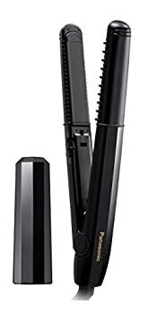 パナソニック ヘアアイロン メンズ コンパクトサイズ アレンジ・ストレート 2Wayタイプ 黒 EH-HV15-K