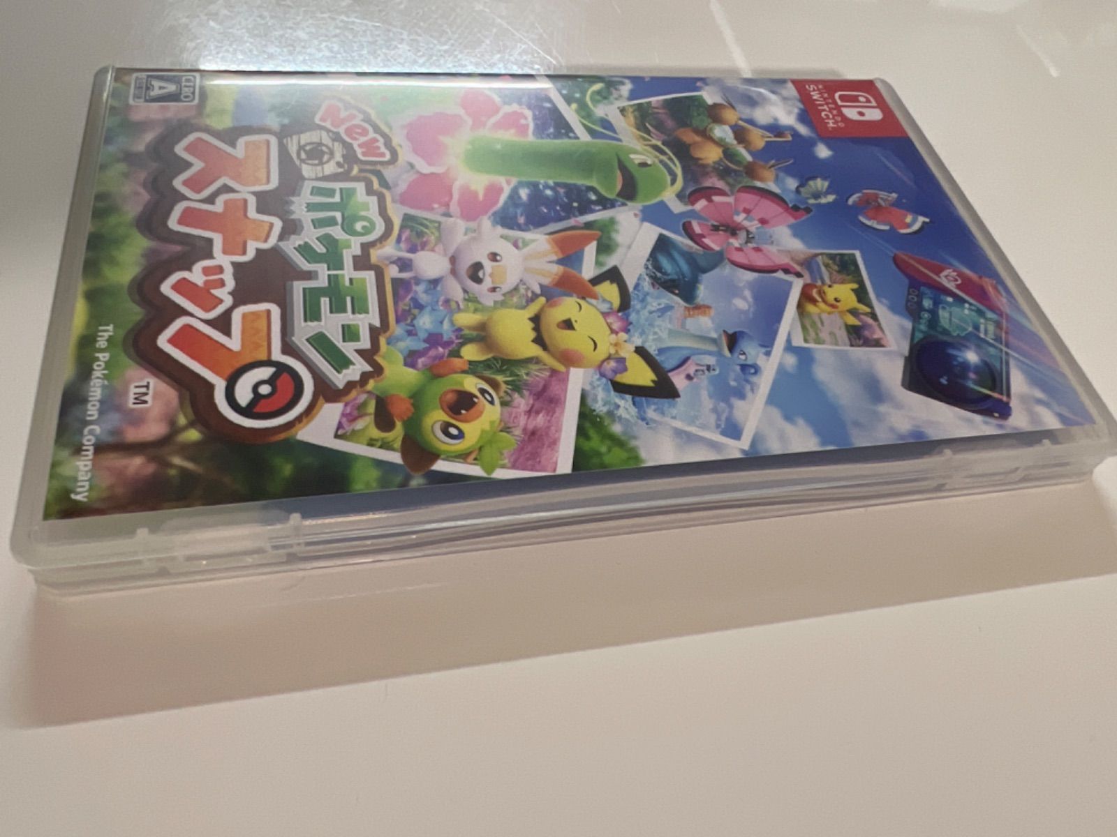 メルカリshops 中古 Nintendo Switch New ポケモンスナップ ソフト