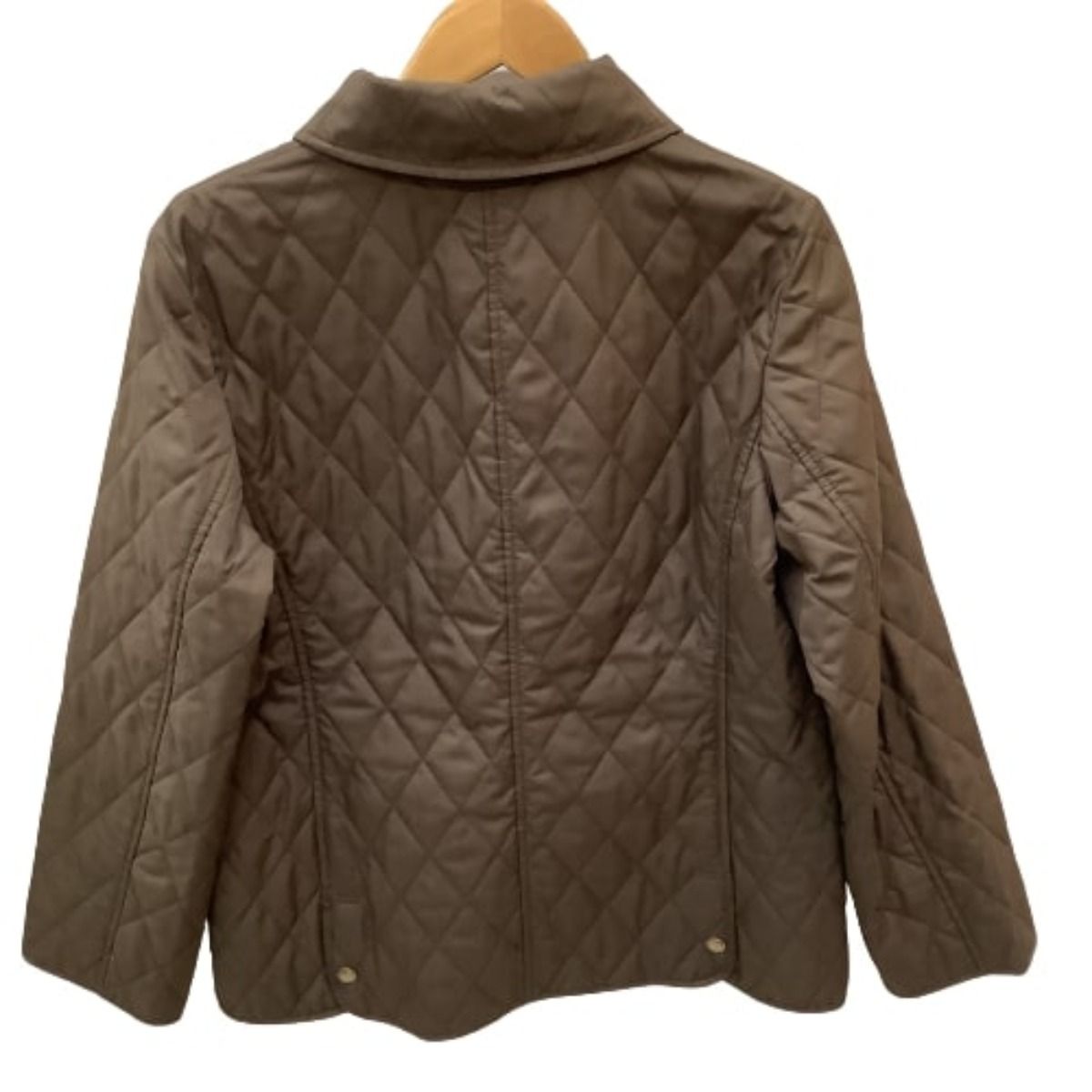 BURBERRY LONDON バーバリー キルティングコート ブラウン 40