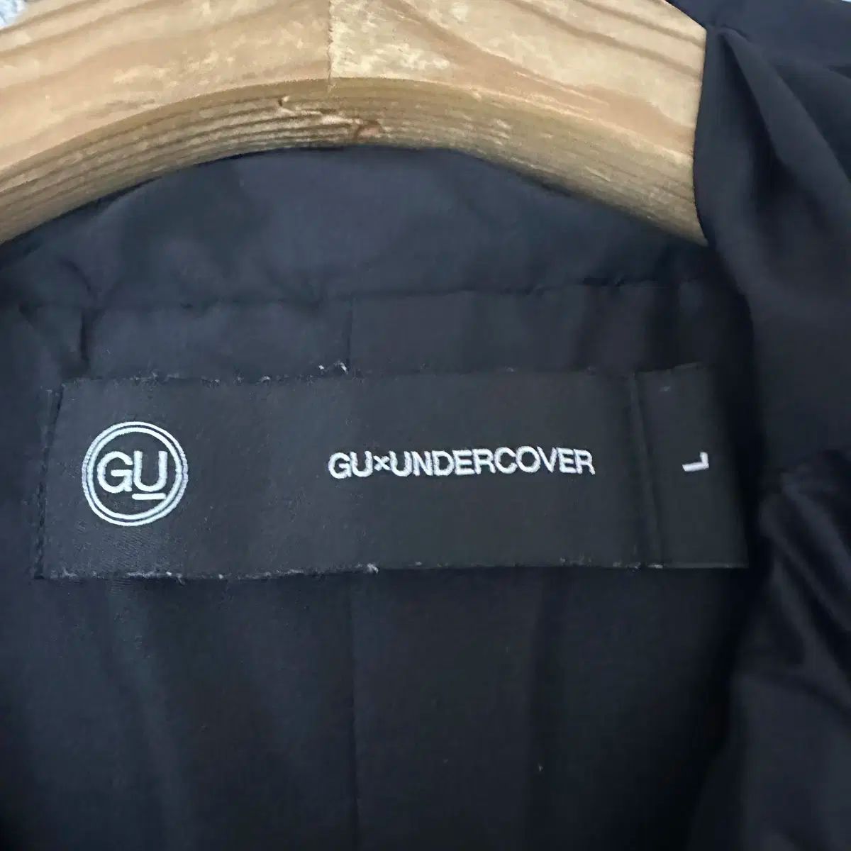 L GU x UNDERCOVER(アンダーカバー) マウンテンパーカー