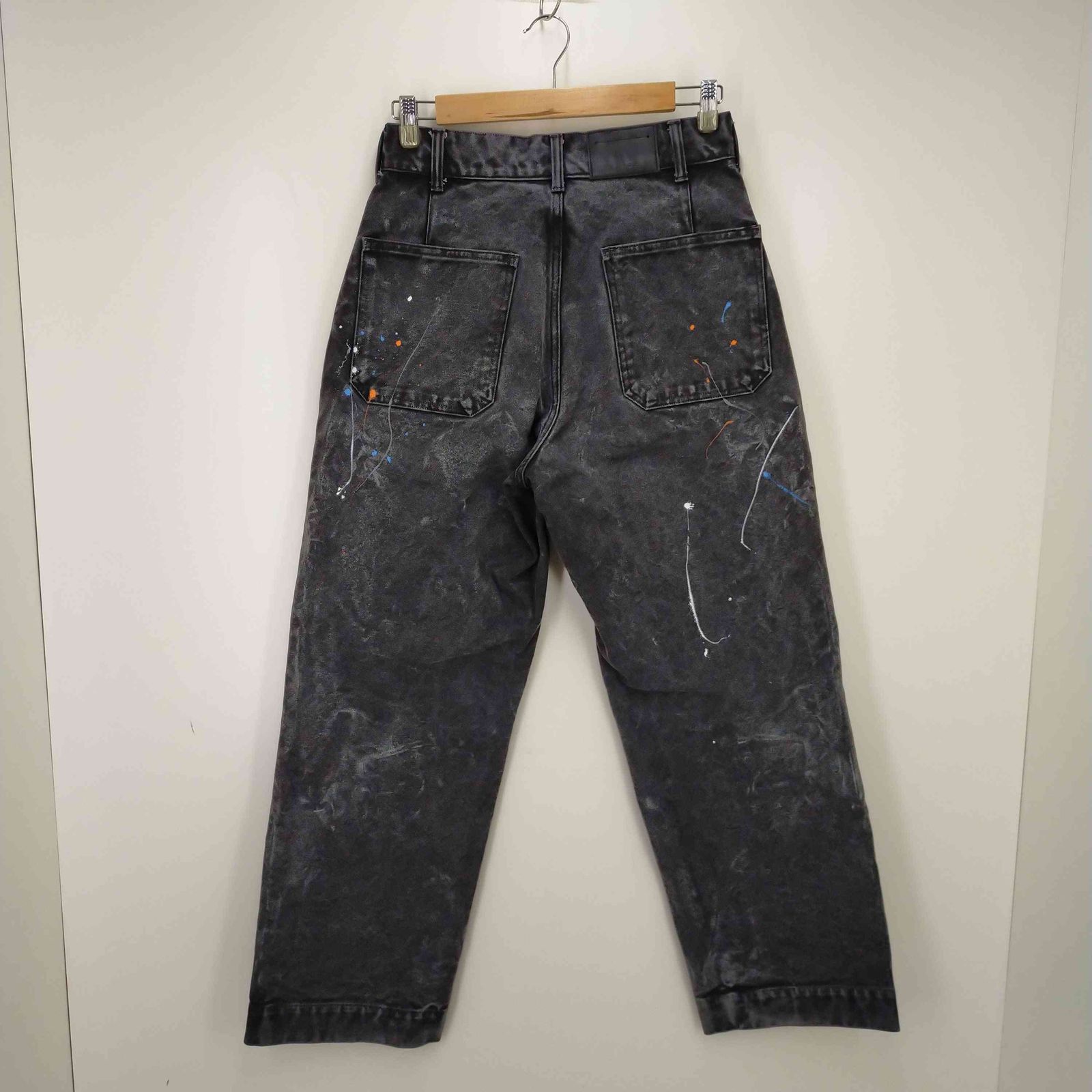 ジエダ Jieda 21AW DUCK WORK PANTS ダック ペイント ワイド ワーク 
