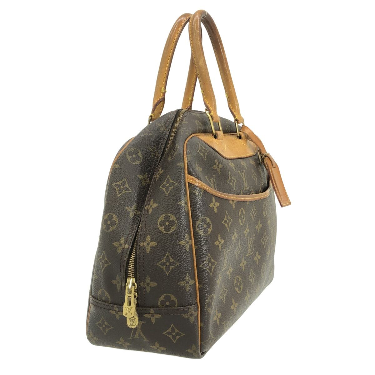 LOUIS VUITTON(ルイヴィトン) ハンドバッグ モノグラム ドーヴィル M47270 モノグラム・キャンバス - メルカリ