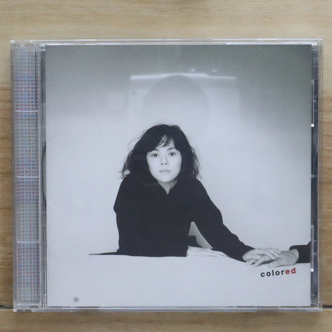 国内盤CD☆ノッコ/NOKKO□ colored 【SRCL2990/4988009299020
