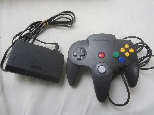 中古品 ゲーム NINTENDO 64 本体 NUS-001 動作品 メモリー拡張