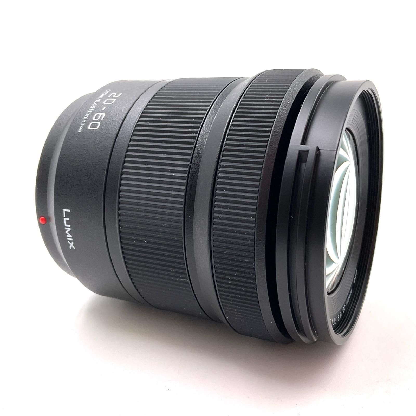 Panasonic LUMIX S 20-60mm F3.5-5.6 S-R2060 動作 済 全額返金保証 最速発送