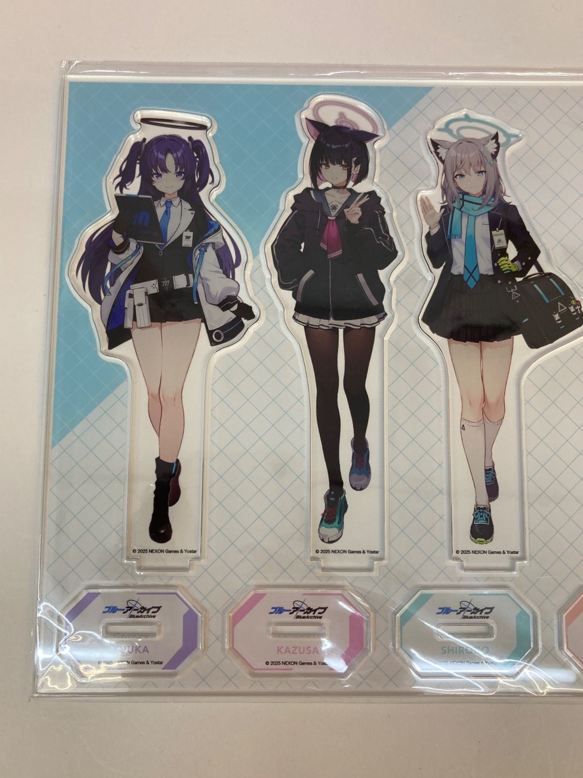 ブルーアーカイブ ブルアカ アクリルスタンドまとめ売り 引退品 ブルーアーカイブ 3.5th Annibersary POP UP STORE