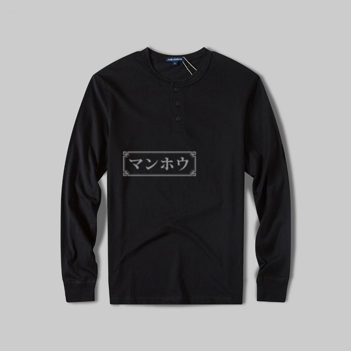 長袖Tシャツ メンズ レディース トップス Tシャツ 長袖 男女兼用 無地 ロンTシャツ ヘンリーネック ユニセックス シンプル おしゃれ カジュアル 秋冬 ゴルフ メンズファッション X6h0165
