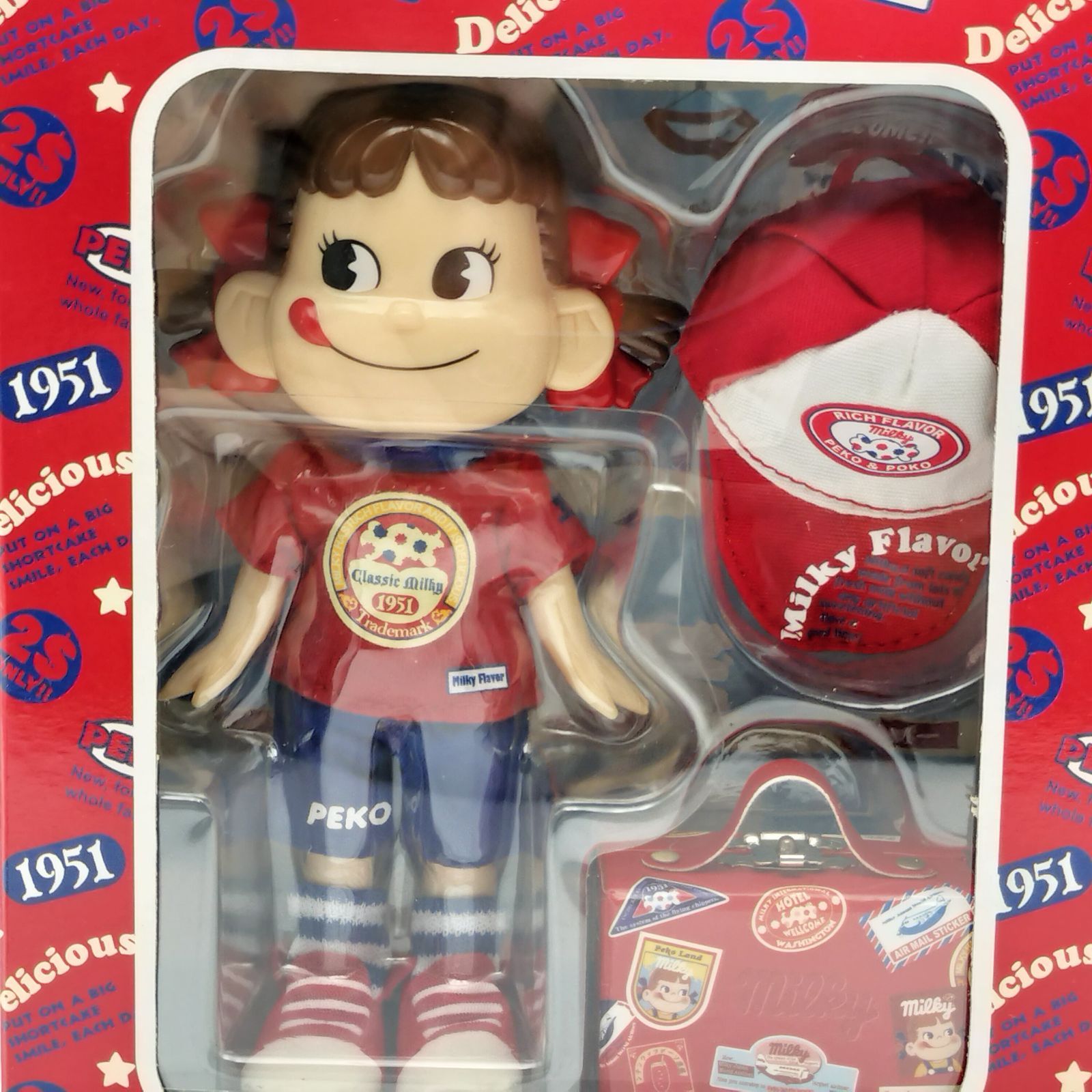 ペコちゃん人形☆The Peko Doll 2008YEARS☆限定品レア ぺこちゃんの大正浪漫 The Peko Doll A Collectors Item 2008