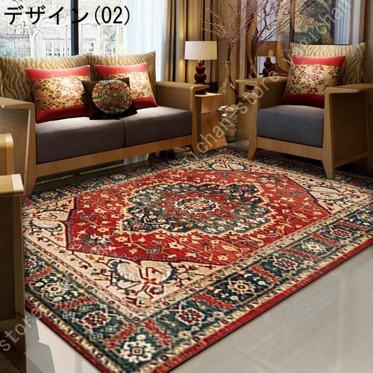 アンティークデザイン 厚手素材