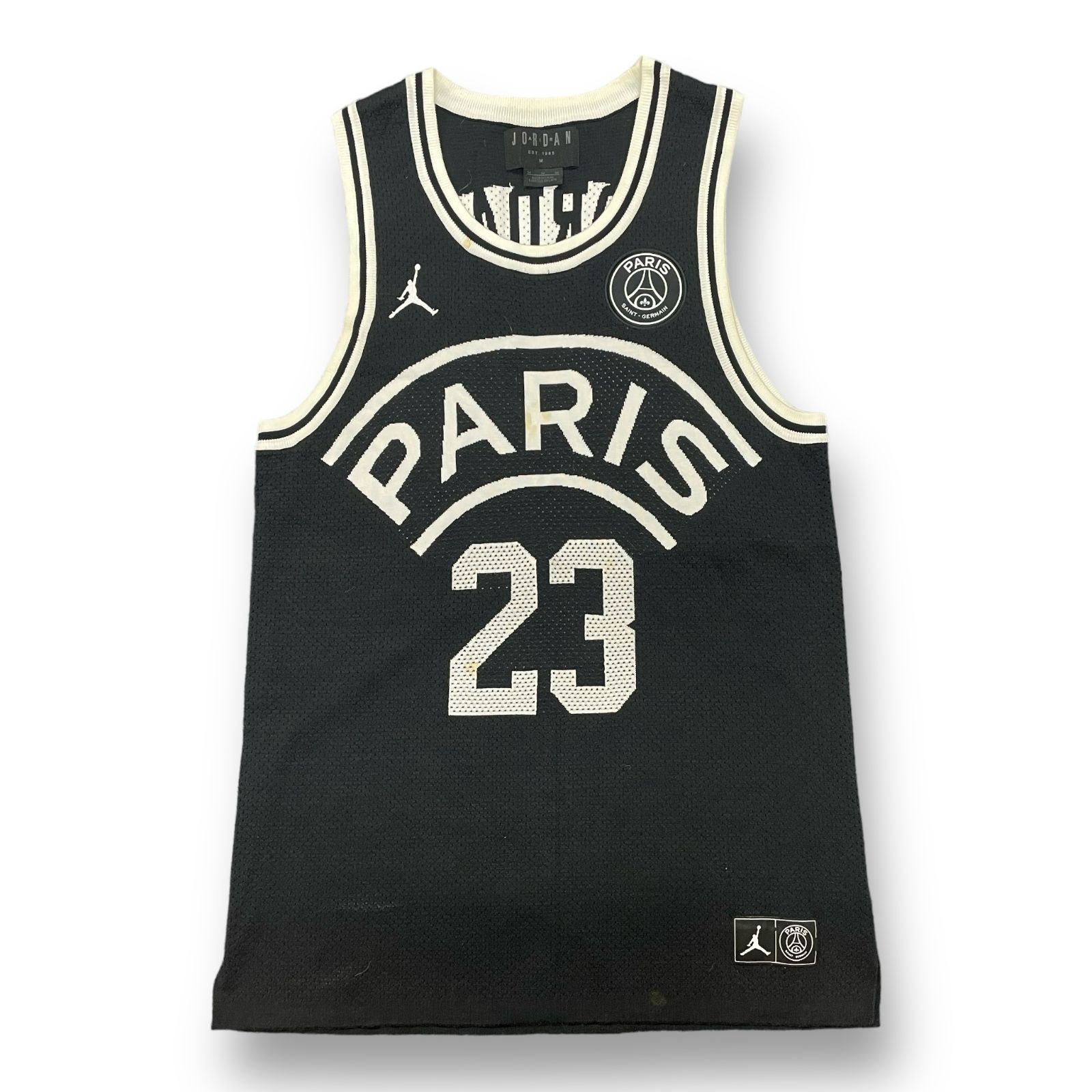 国内正規 NIKE Jordan × PSG Flight Knit 23 Jersey Paris Saint