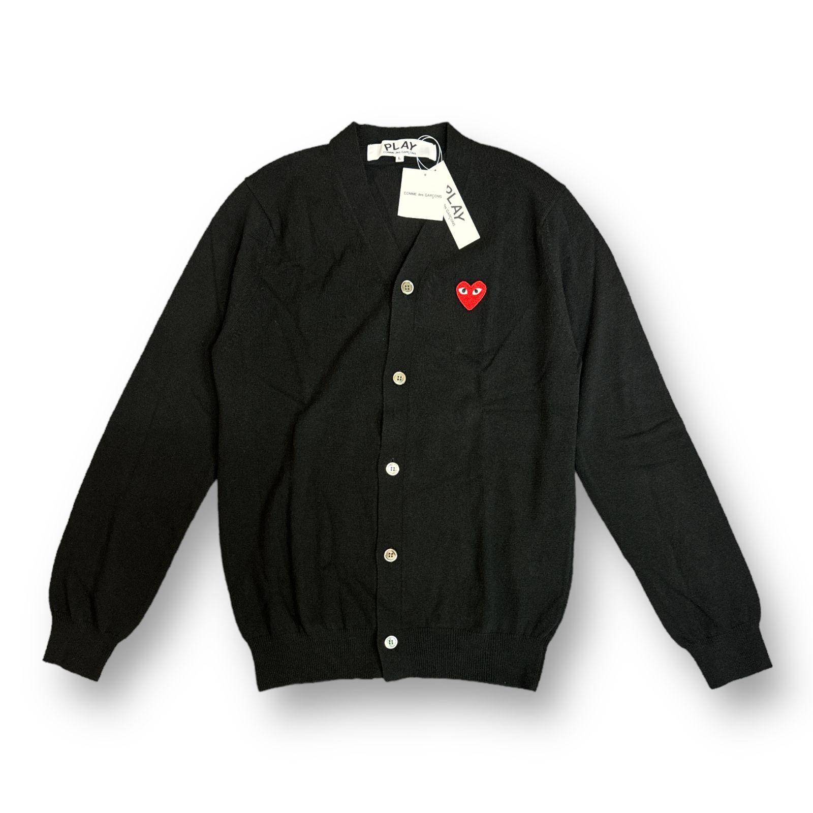 定価31350円 新品 PLAY COMME des GARCONS 24SS レッドハート
