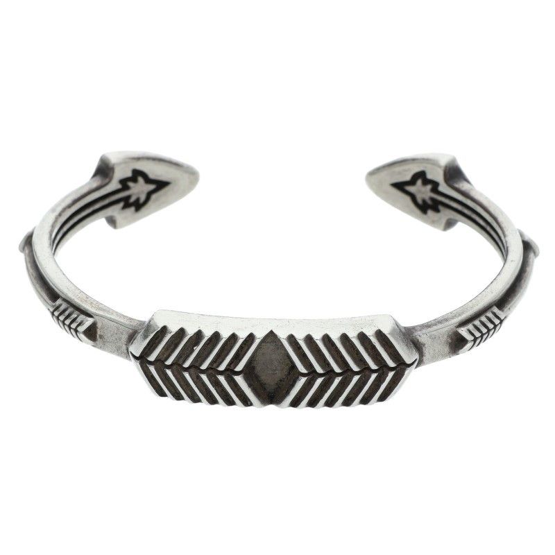 コディーサンダーソン OPPOSING ARROWS オポージングアローズシルバーバングル メンズ