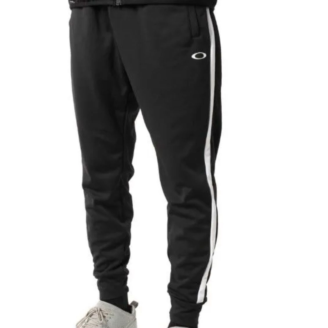 新品】オークリー OAKLEY ジョガーパンツ メンズ S 黒 ブラック