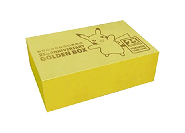 25th ANNIVERSARY GOLDENBOX 未開封BOX - メルカリ