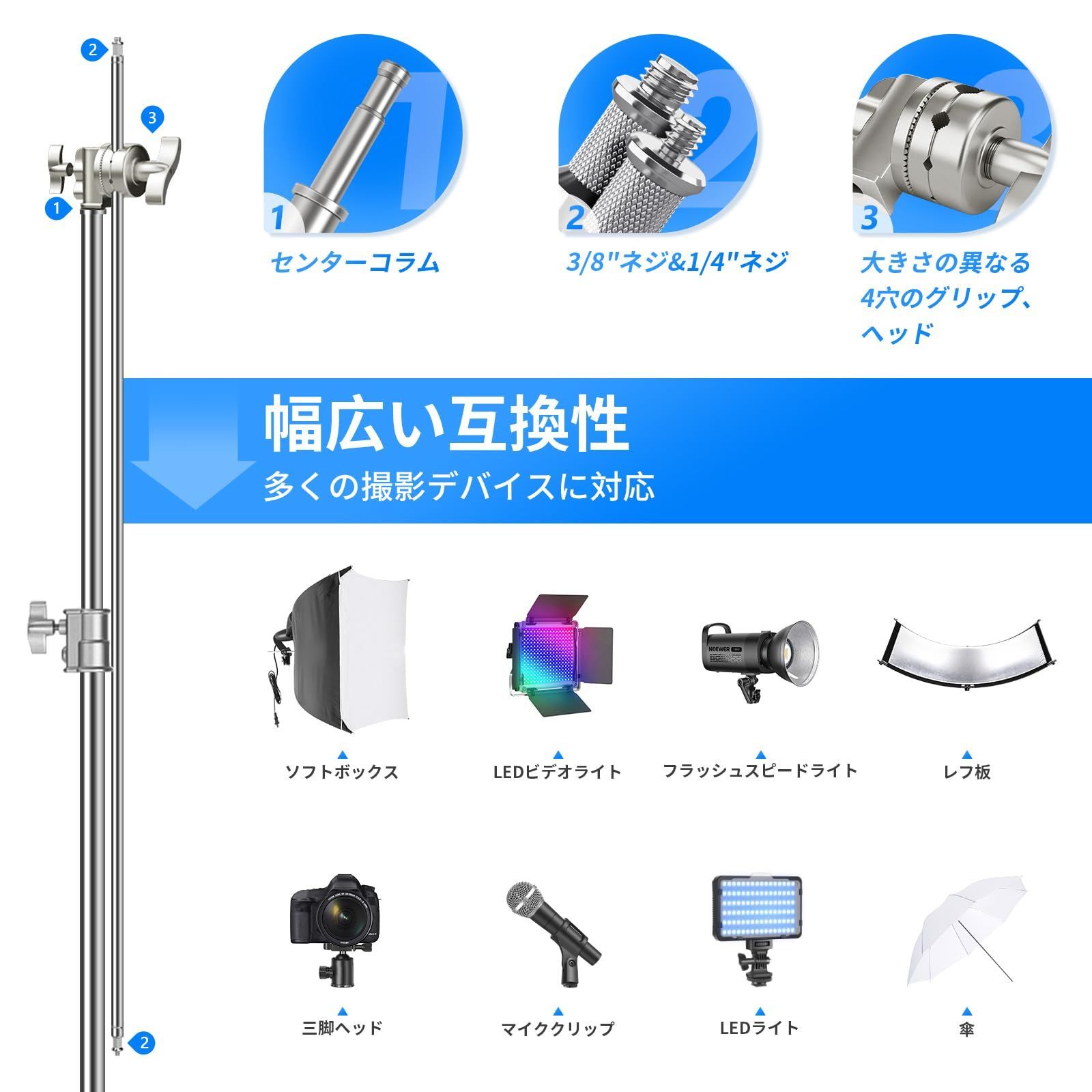 スタジオモノライト ソフトボックス