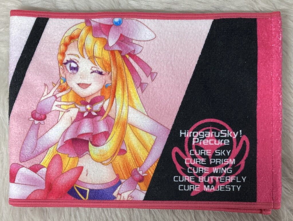 バンダイ 全プリキュア 20th Anniversary LIVE! マフラータオル
