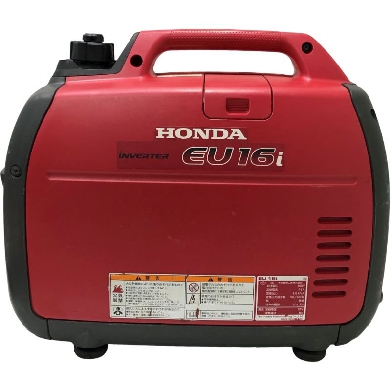 ☆ホンダ 4stエンジンインバーター発電機 EU16I 良品整備品 千葉県より