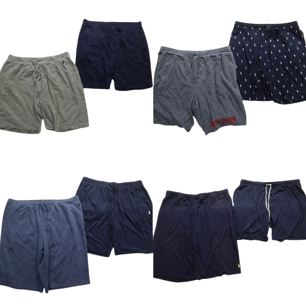 古着卸 ラルフローレン ショートパンツ 8枚セット メンズ L |XL |2XL |3XL |4XL イージーパンツ 古着 NA4470