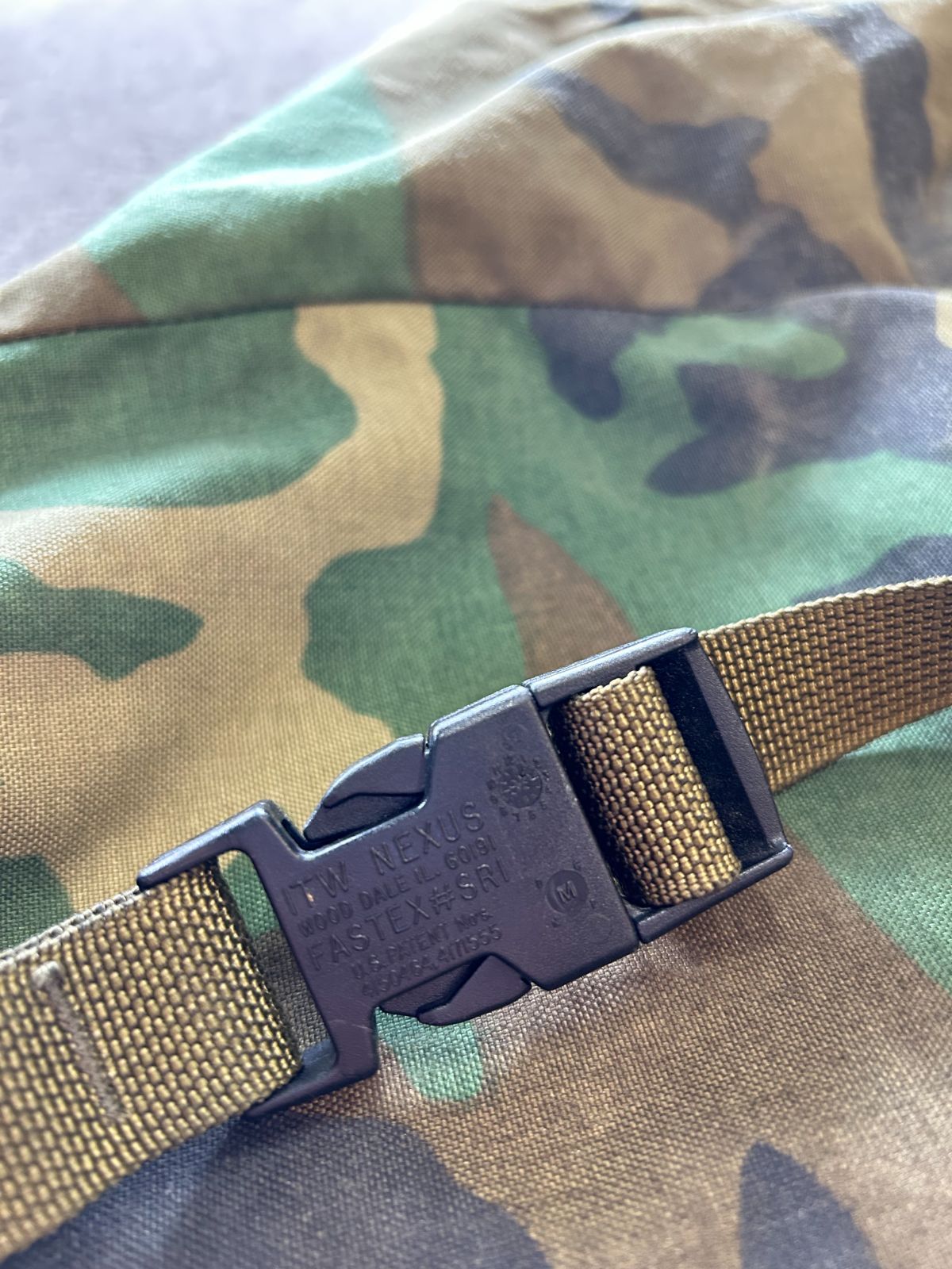 MILITARY - 米軍 実物 ケミカルスーツ キャリアバッグ 米軍 実物 ケミカルスーツ キャリアバッグ 米軍実物】SUITCASE