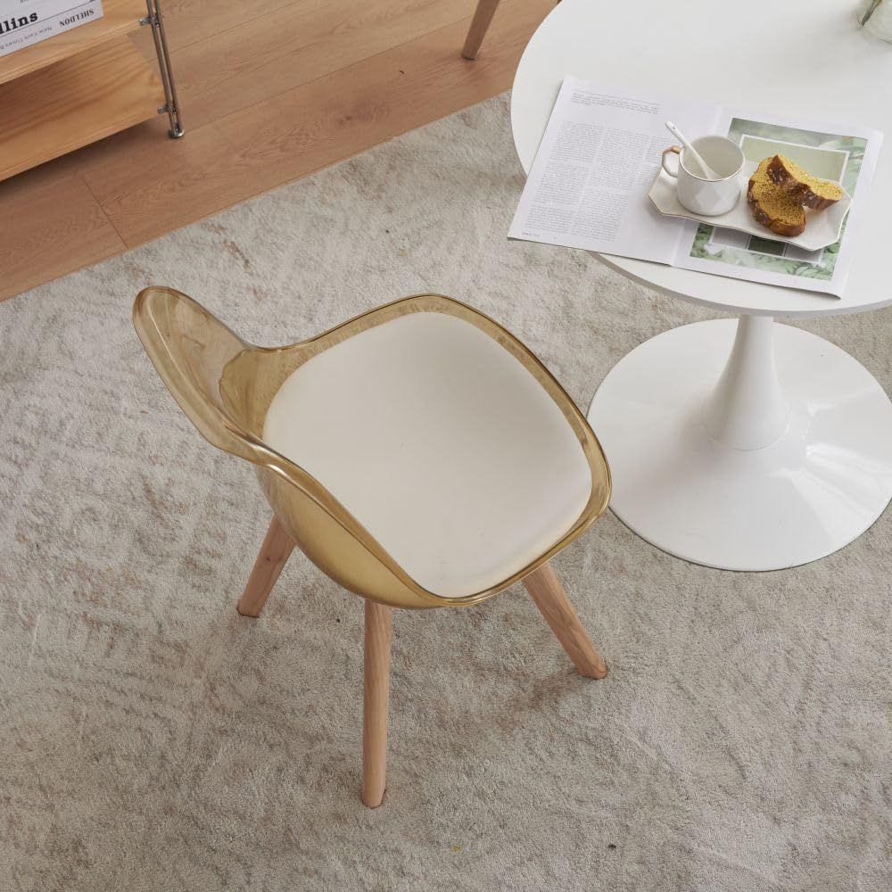 品質保証で、高速配送！ 在庫処分 おしゃれ 北欧 イームズ椅子 デザイナーズ デザイナーズ 天然木脚 イームズモダンデザイン クッション付き リプロダクトクッション イームズチェア 2脚セット ダイニングチェア オーエスジェイ OSJ