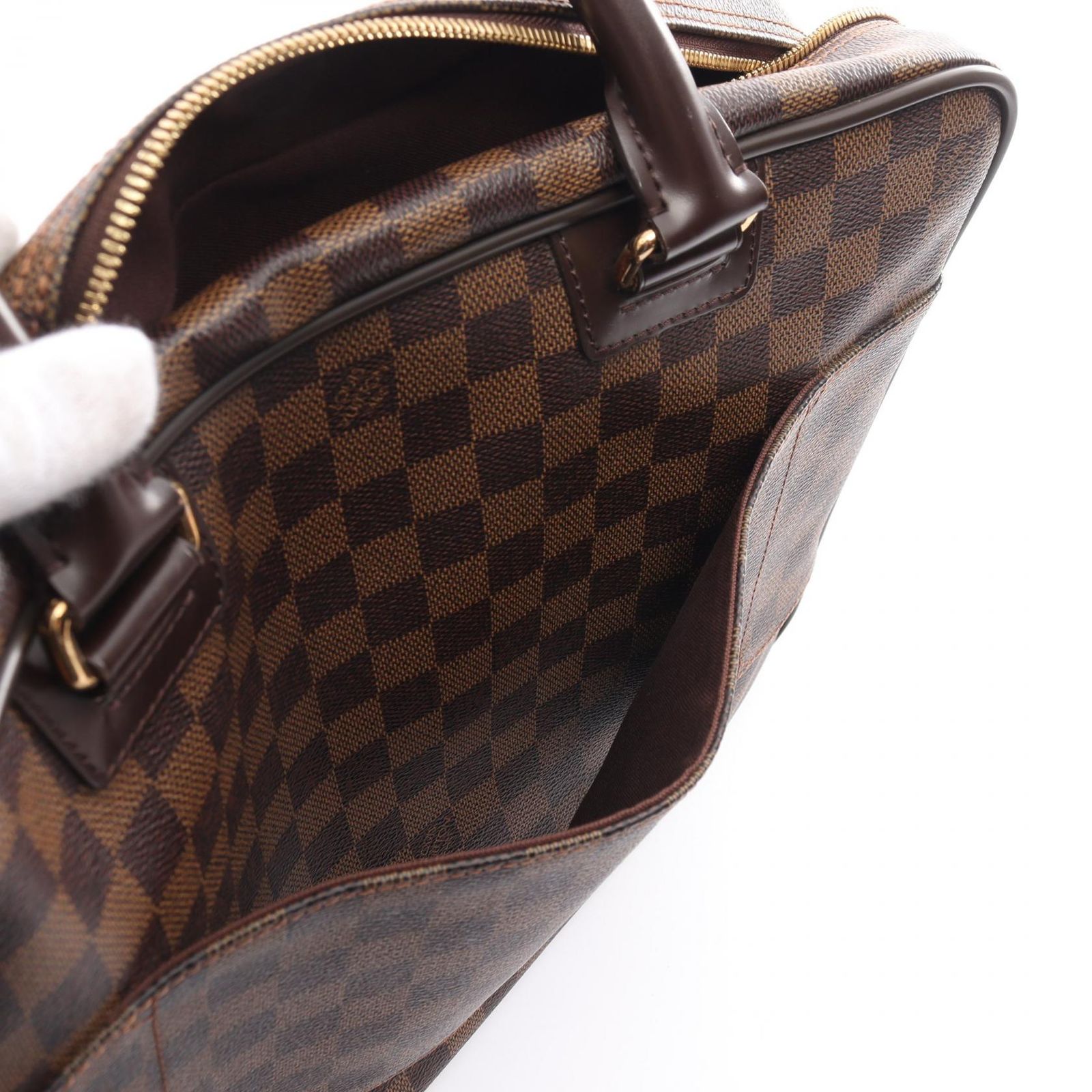 【美品】ルイヴィトン ダミエ エベヌ イカール ビジネスバッグ ブリーフケース ルイ・ヴィトン イカール ダミエエベヌ ブリーフケース