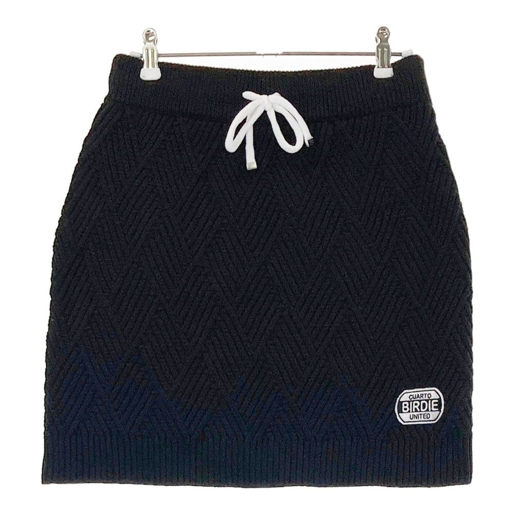 cuarto united フード付きスウェットシャツとスカートセット　ブラック cuarto united フード付きスウェットシャツとスカートセット ブラック