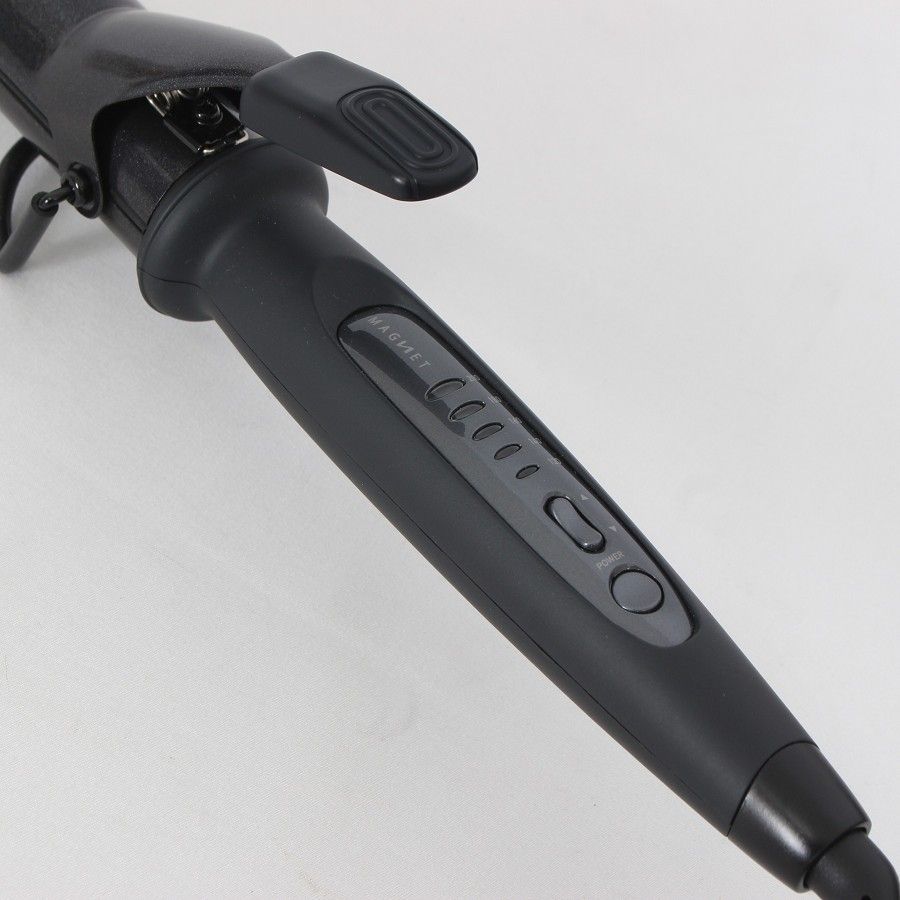 【美品】ホリスティックキュアーズ マグネットヘアプロ 32mm HCC-G32DG カールアイロン クレイツ ヘアアイロン 本体