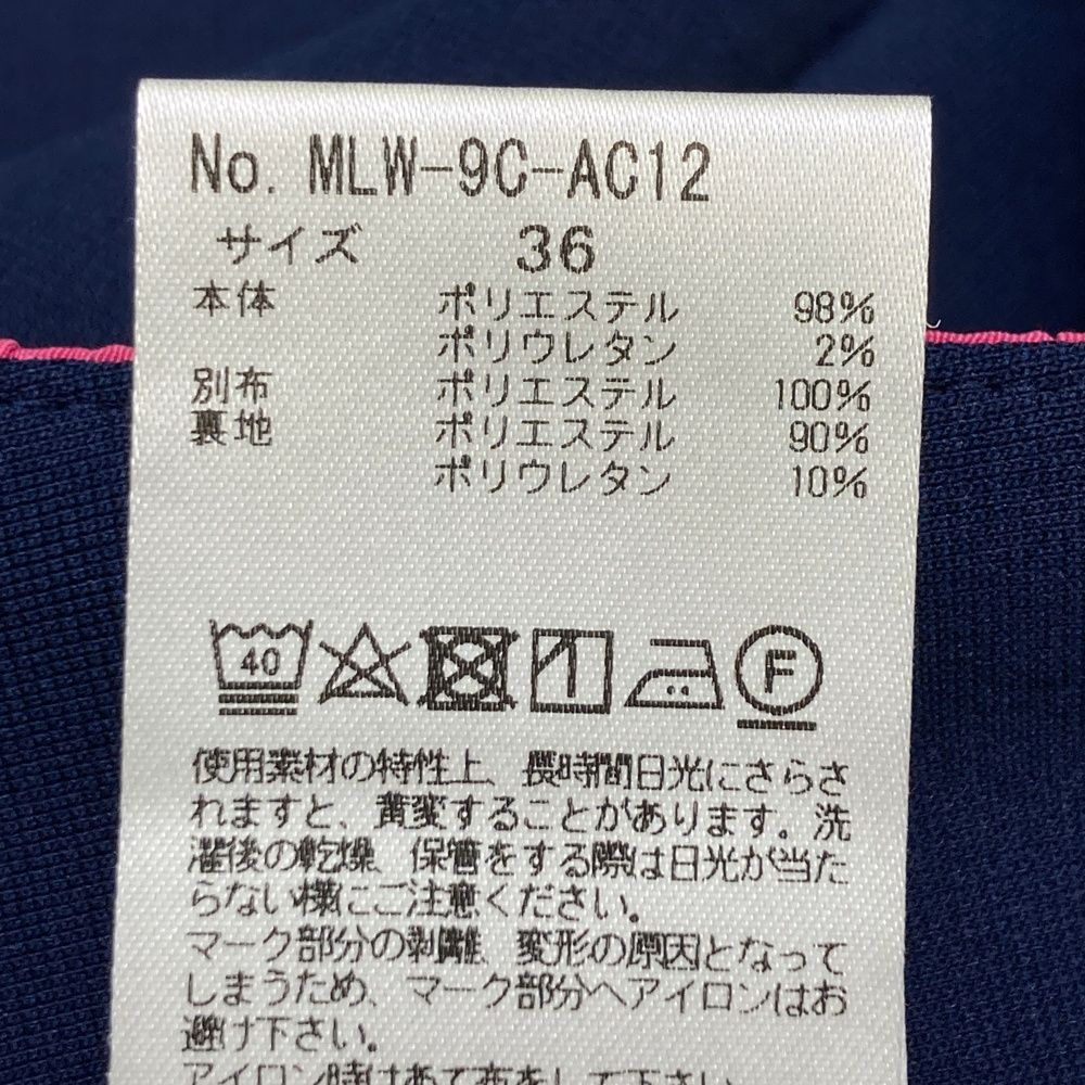 サイズ：36 MARK&LONA マークアンドロナ インナー付 ストレッチ