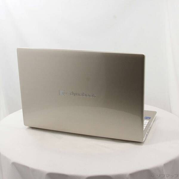 ノートパソコン dynabook T6 サテンゴールド P2T6WBEG 【公式通販】