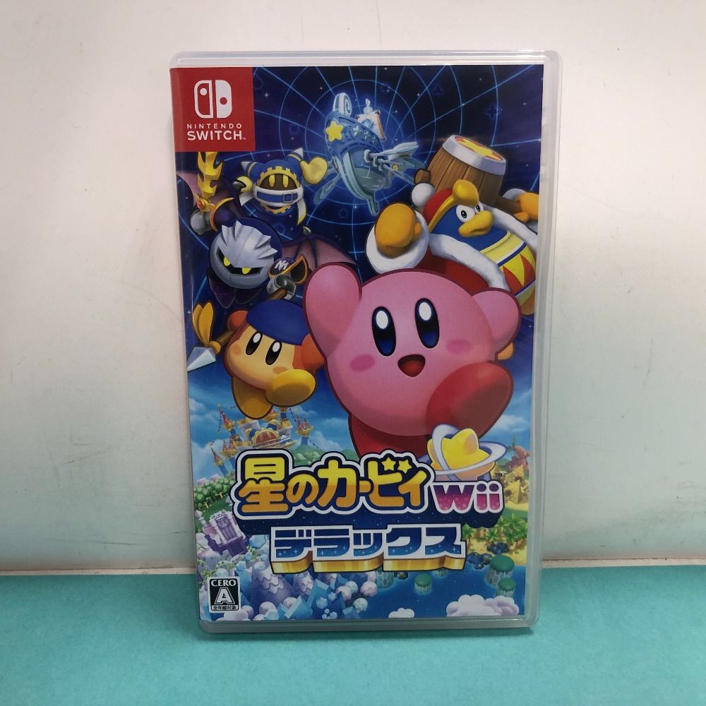 02w00365 Nintendo Switchソフト 星のカービィ Wii デラックス