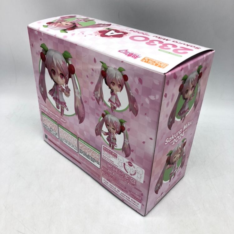 中古】グッドスマイルカンパニー A賞 ねんどろいど 桜ミク “2024